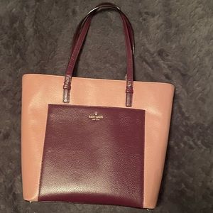 Large Two-Tone Kate Spade Purse